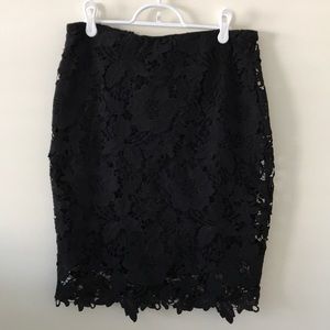 Black Pencil Skirt
